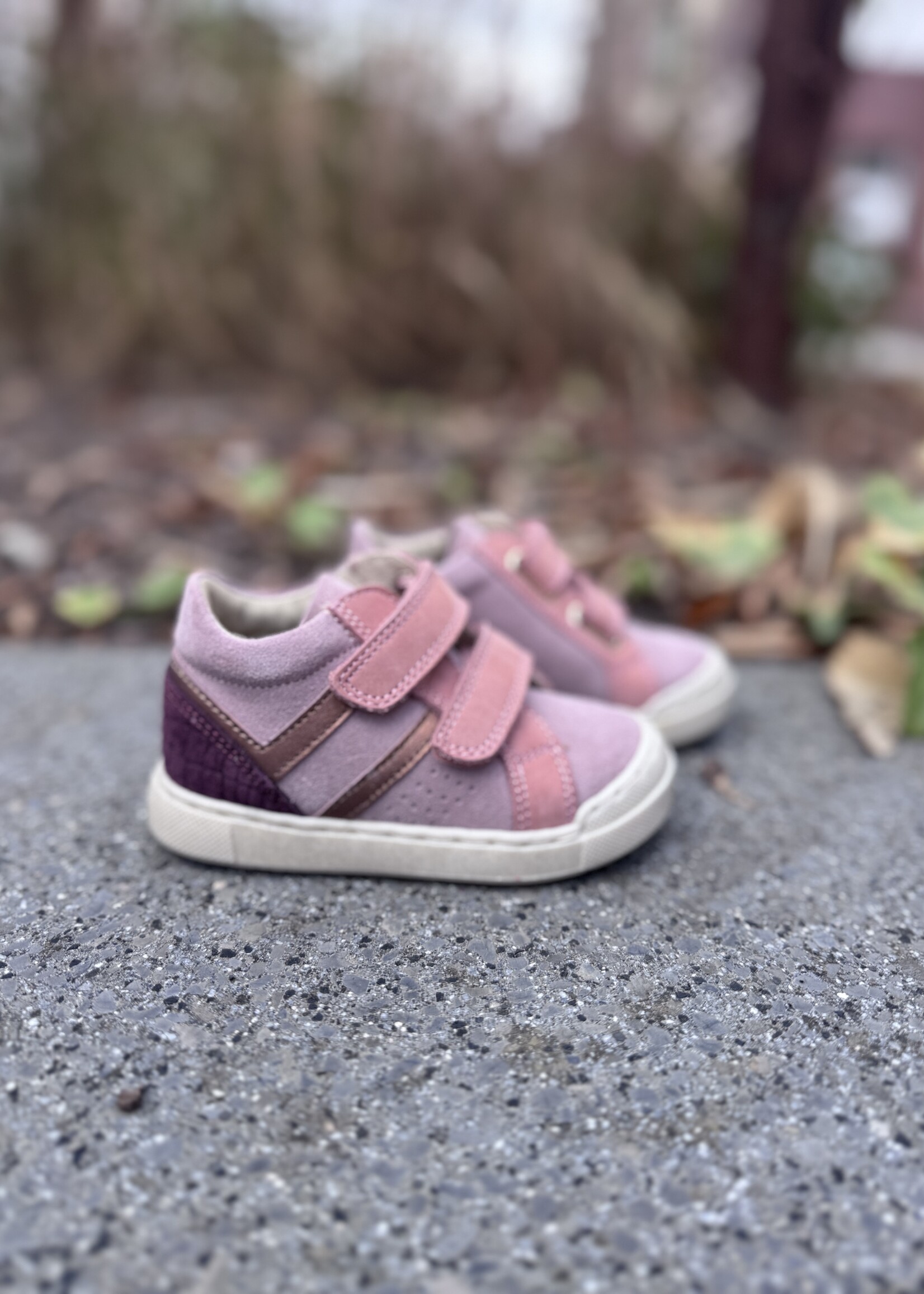 Falcotto carist coco print rose bronze bordeaux