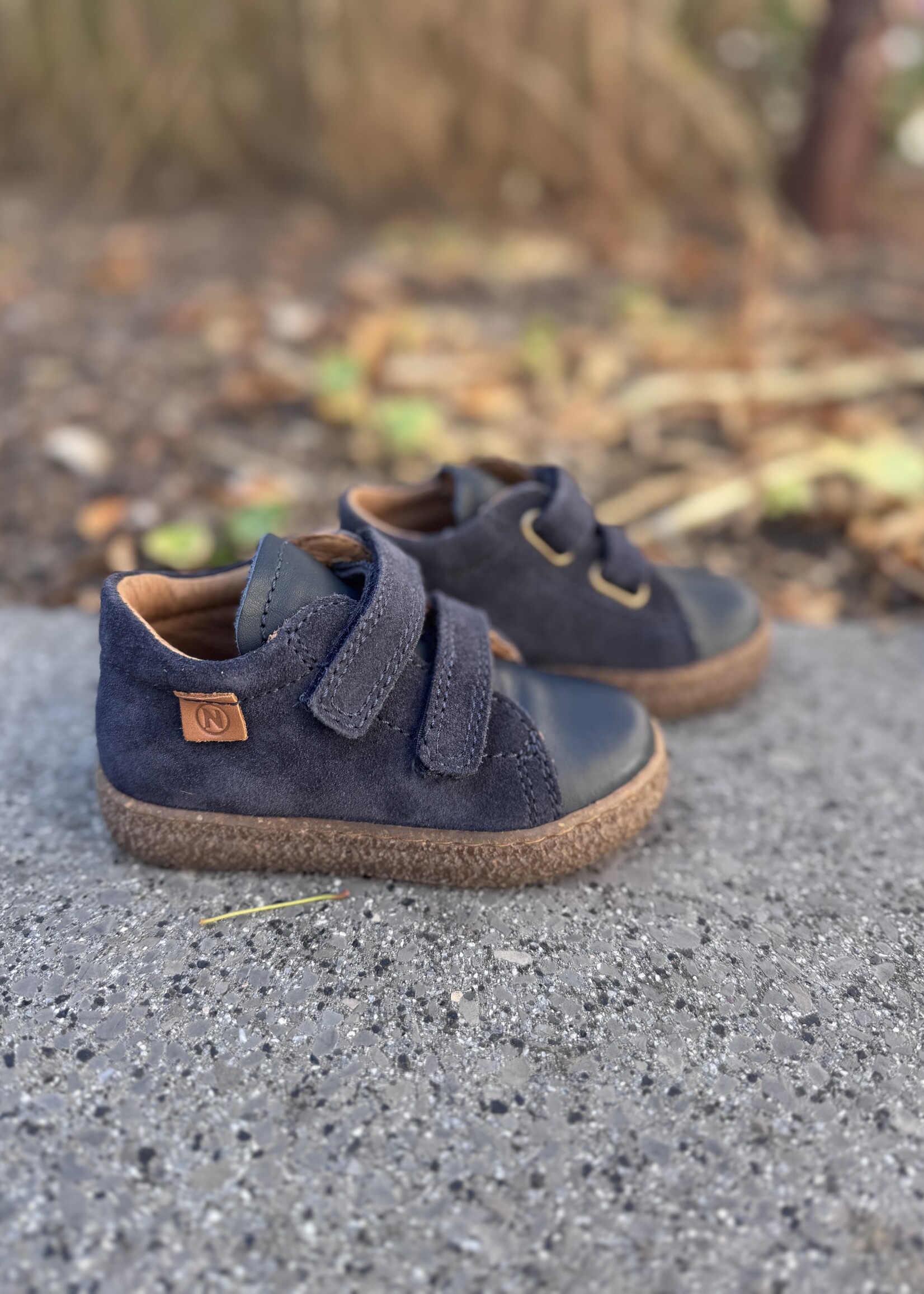 Naturino Albus suede blue