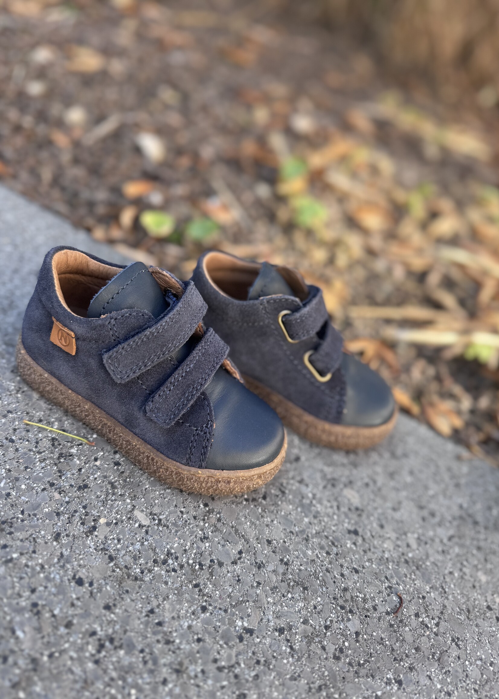 Naturino Albus suede blue