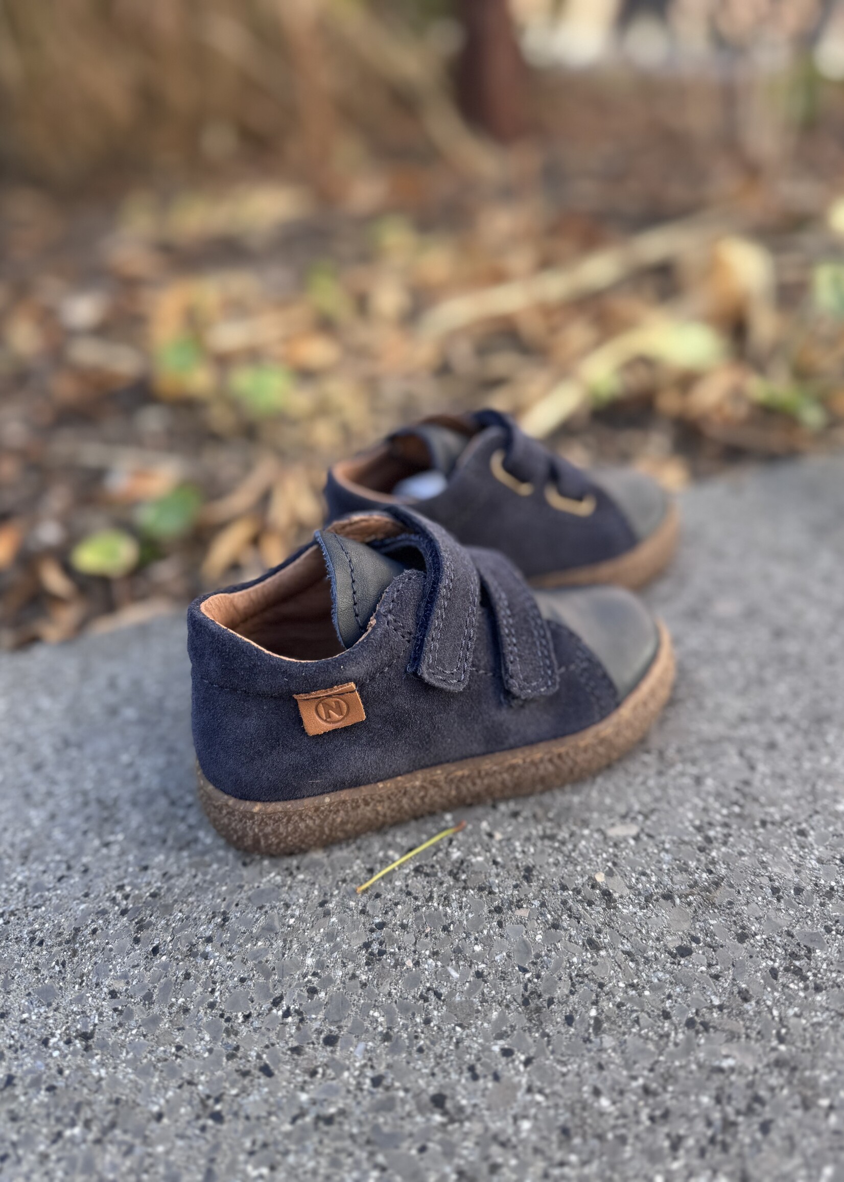 Naturino Albus suede blue