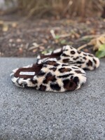 Victoria pantoffel 1081126 norte animal print crema