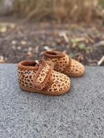 Victoria 1051149 pantoffel casa animal print camel