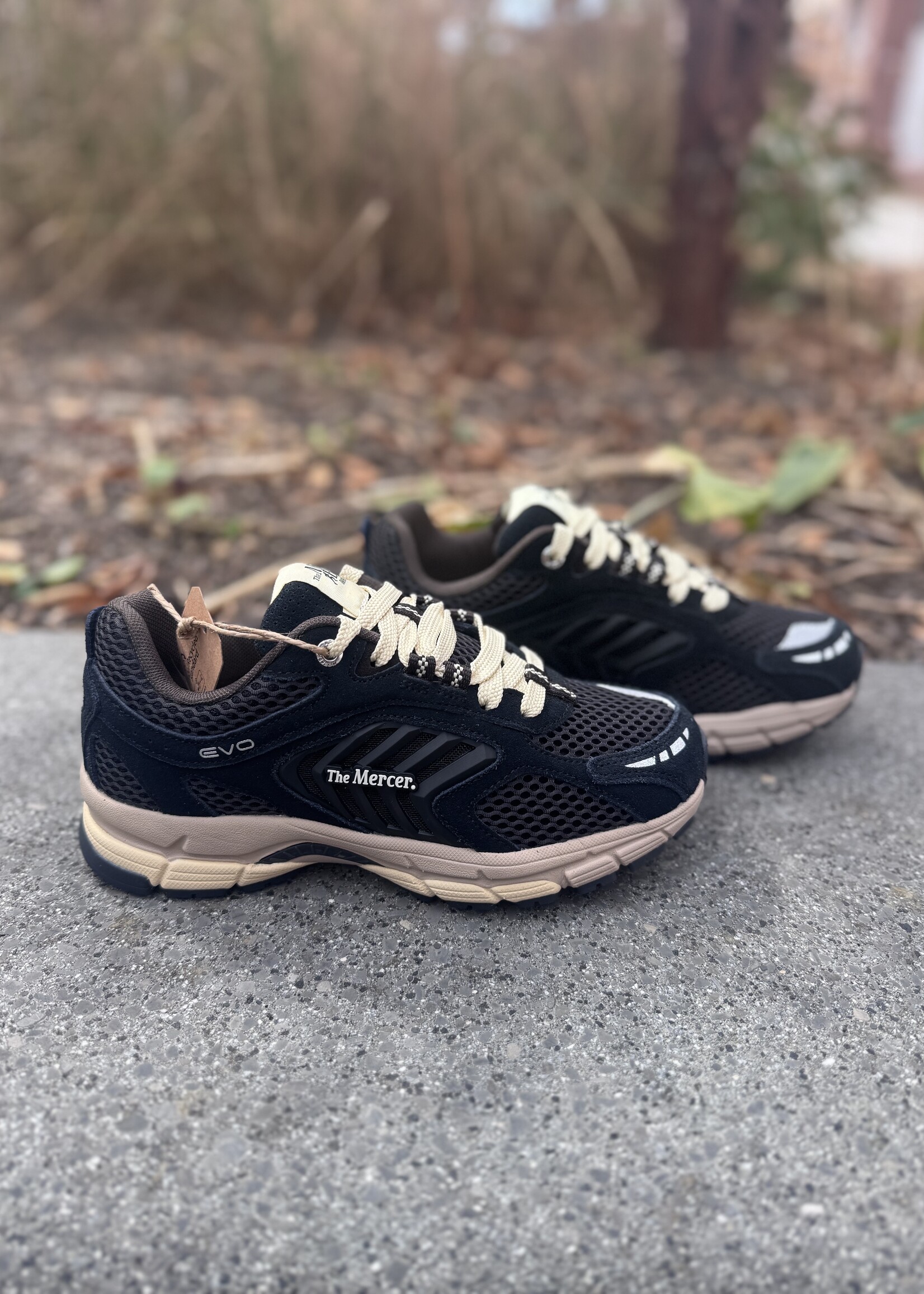 Mercer Re-Run EVO nubuck antracite