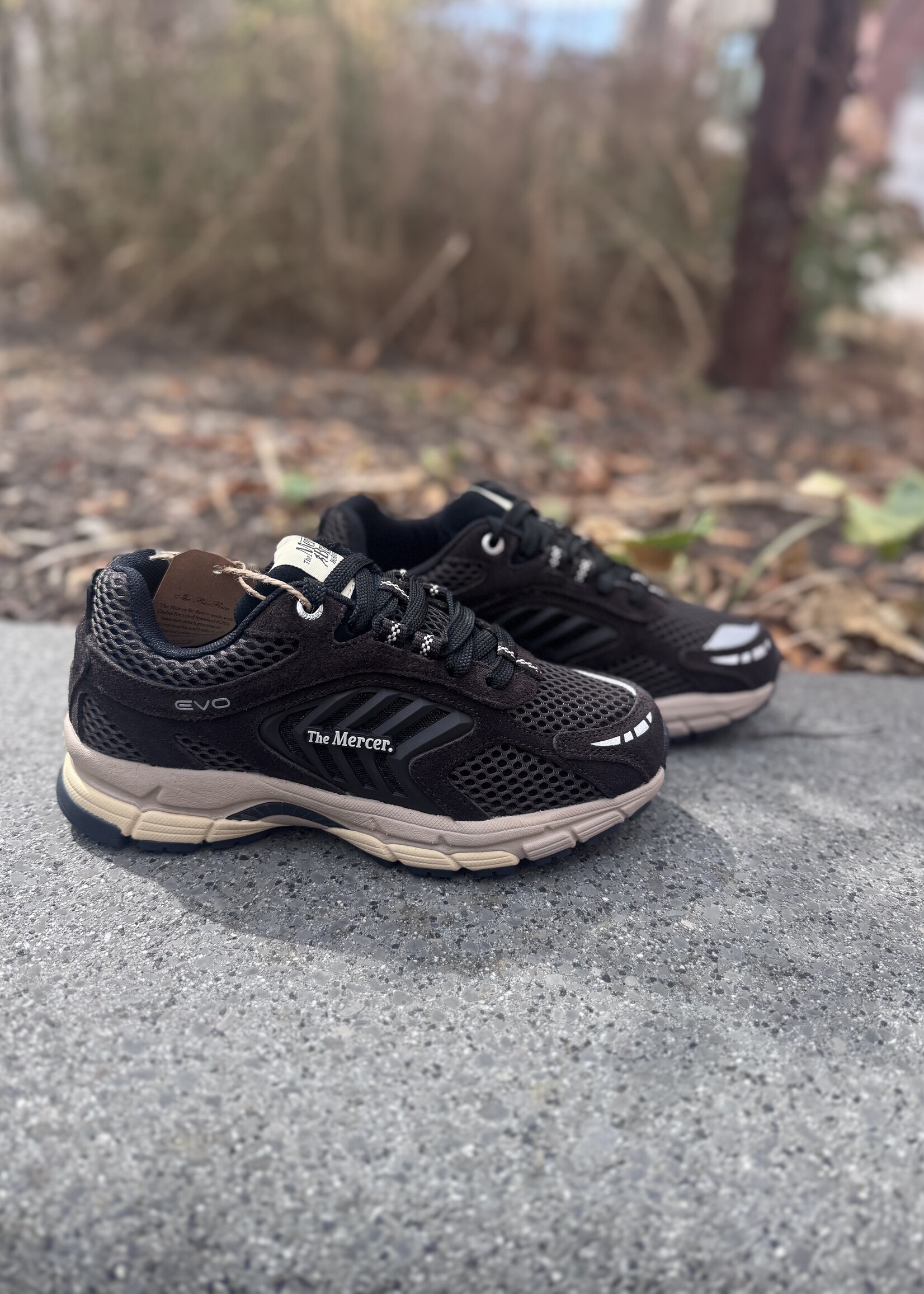 Mercer Re-Run EVO nubuck brown