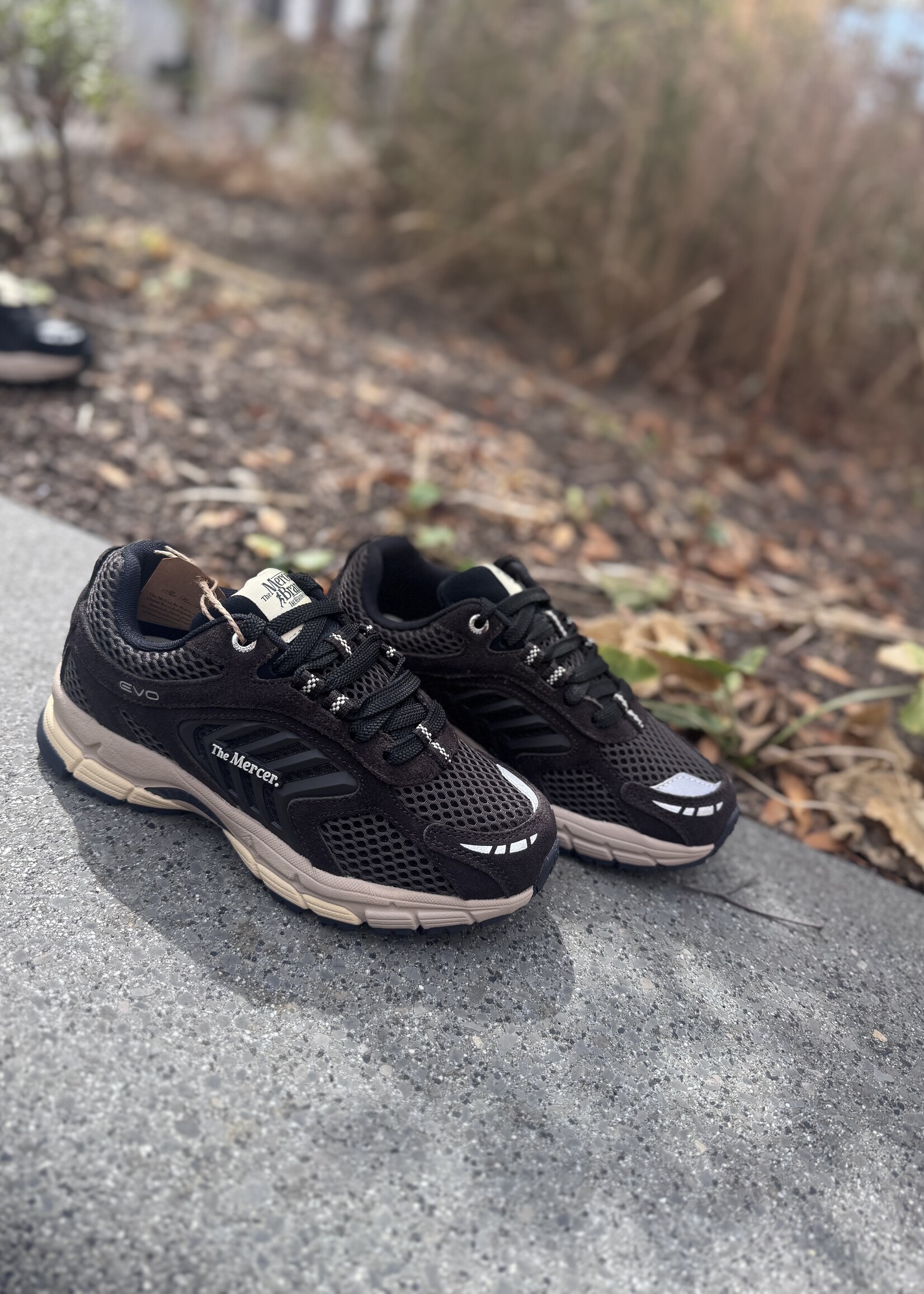 Mercer Re-Run EVO nubuck brown