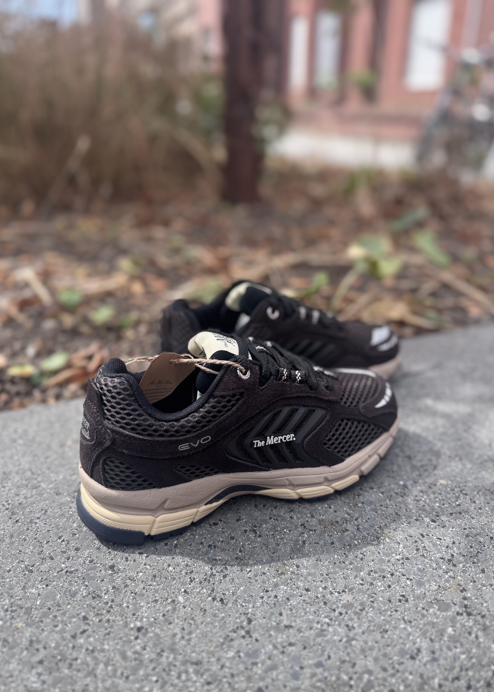 Mercer Re-Run EVO nubuck brown