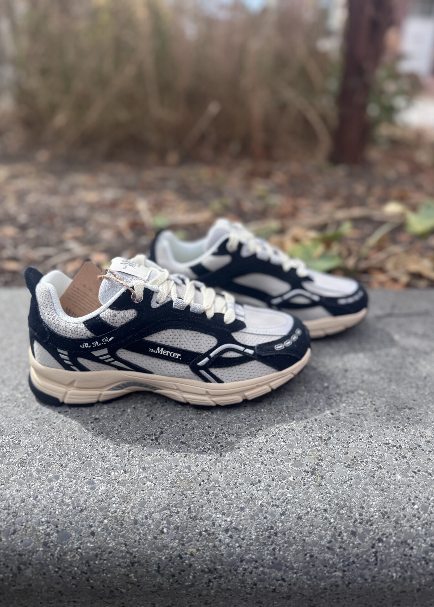 Mercer Re-Run vintage antracite