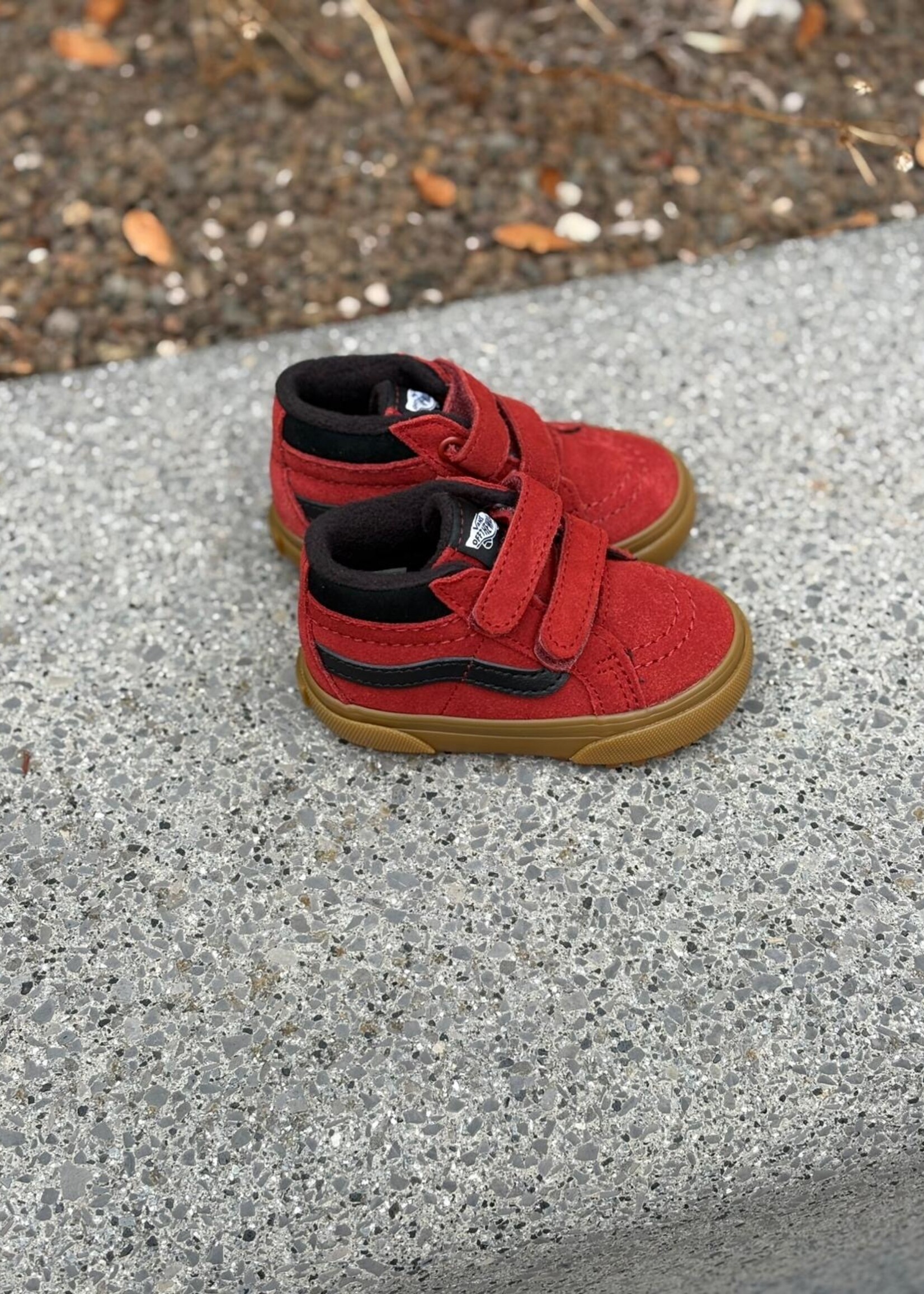 Vans SK8-mid reissue insulated gum bordeaux
