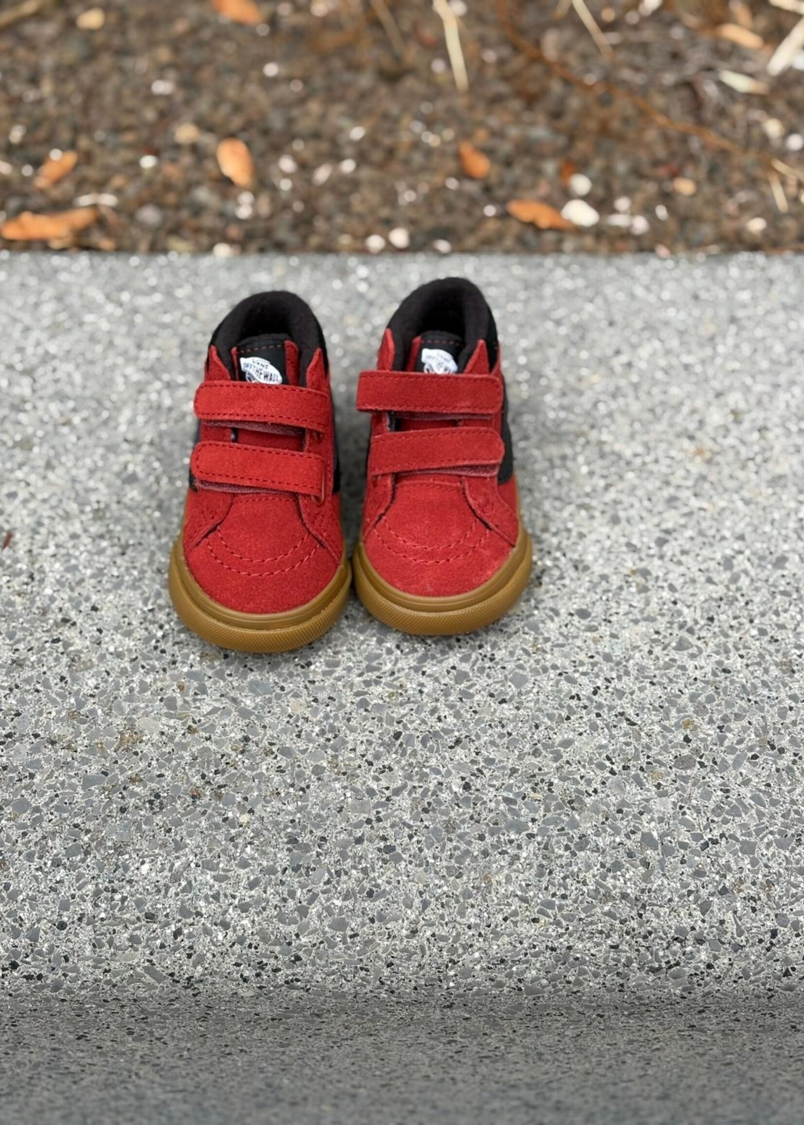 Vans SK8-mid reissue insulated gum bordeaux