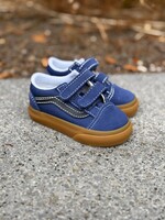 Vans old skool gum navy
