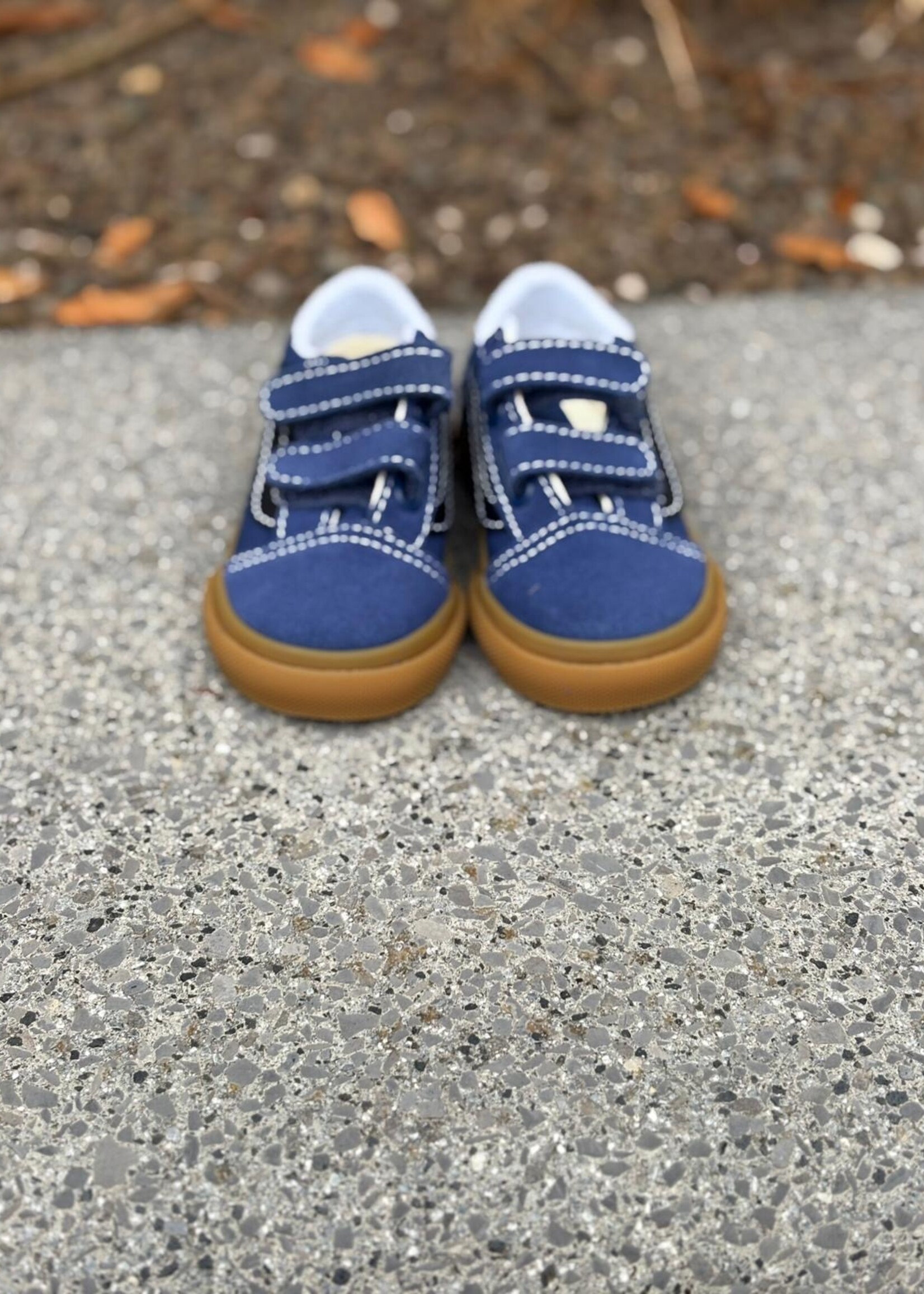 Vans old skool gum navy