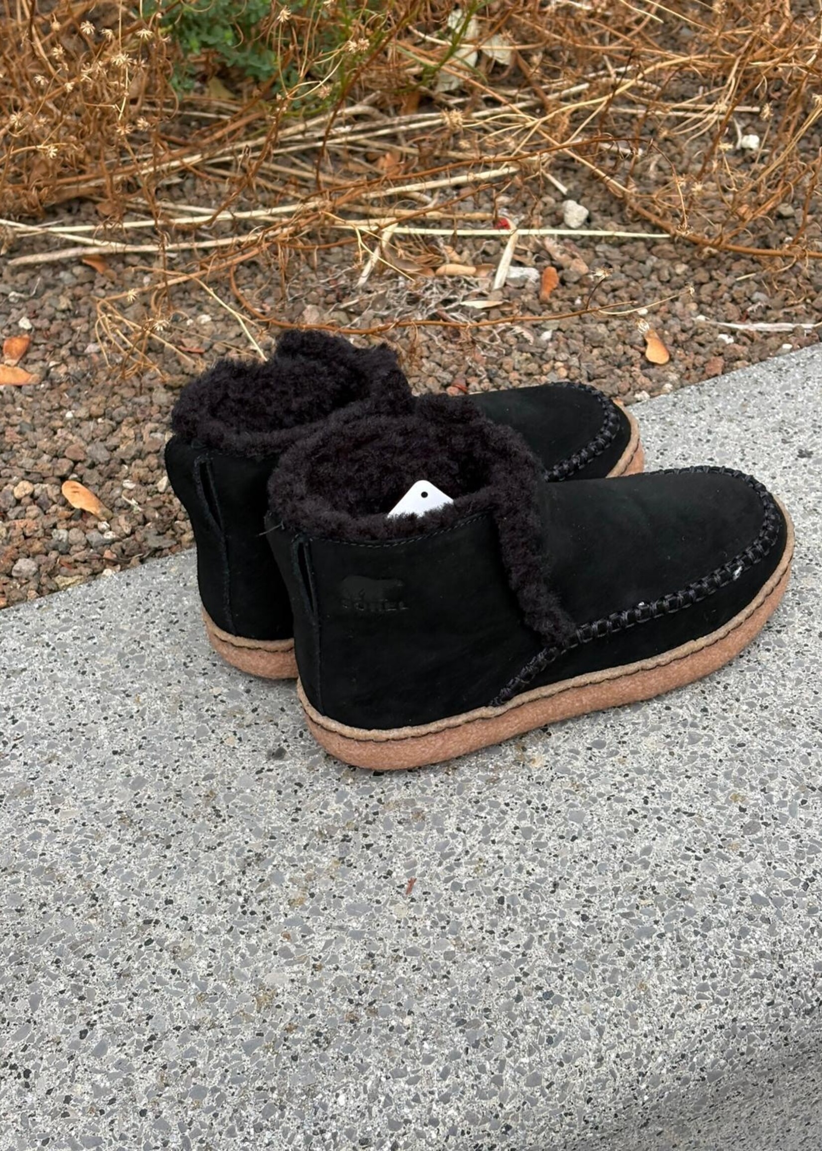 Sorel Nakiska III bootie black gum