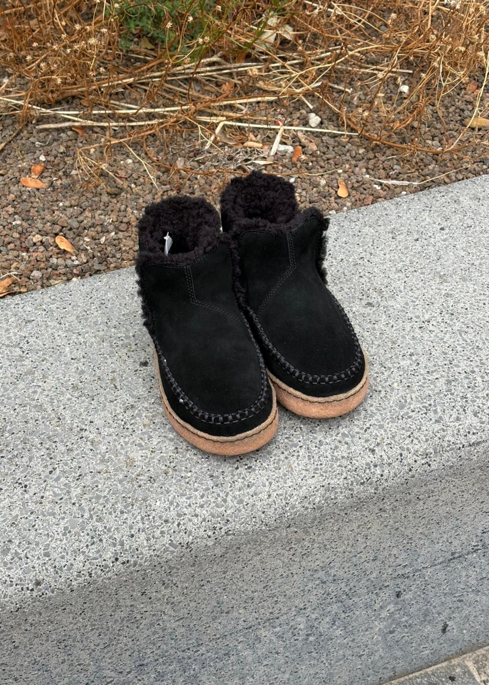Sorel Nakiska III bootie black gum