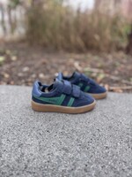 Gola Viper strap trainer navy/emerald/moonlight/gum
