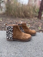 Pom d'api trip back velours pony tabac