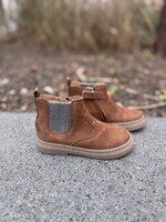Pom d'api trix jod zip nubuck graine cognac