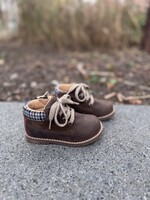 bob zip work kentuky velours brun