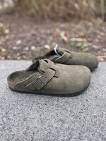 Birkenstock boston shearling leve thyme laf