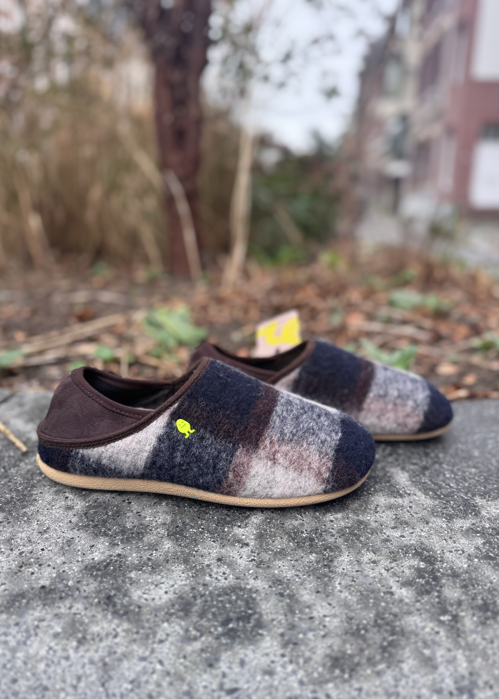 Hot potatoes 92278 brown pantoffel