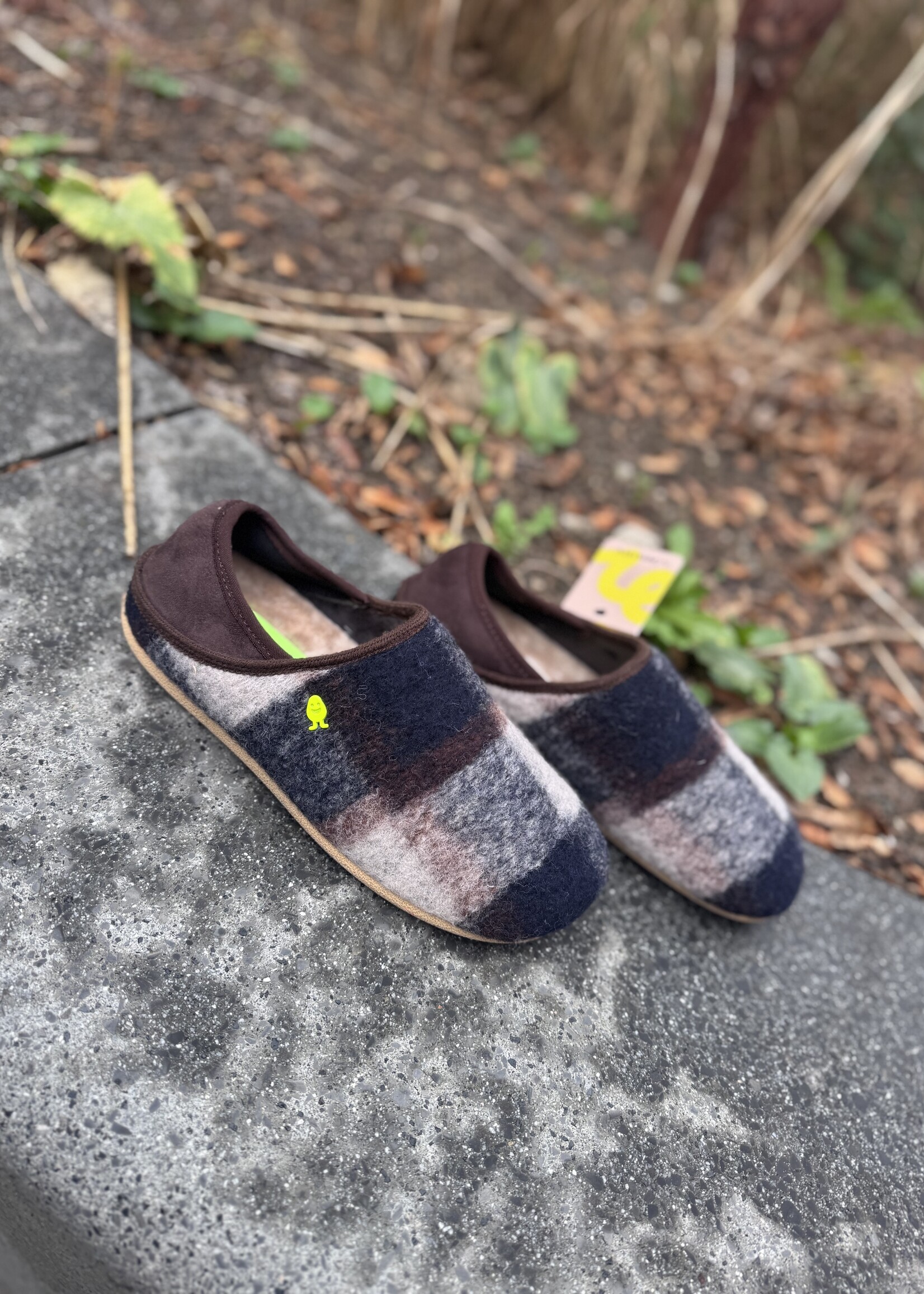 Hot potatoes 92278 brown pantoffel