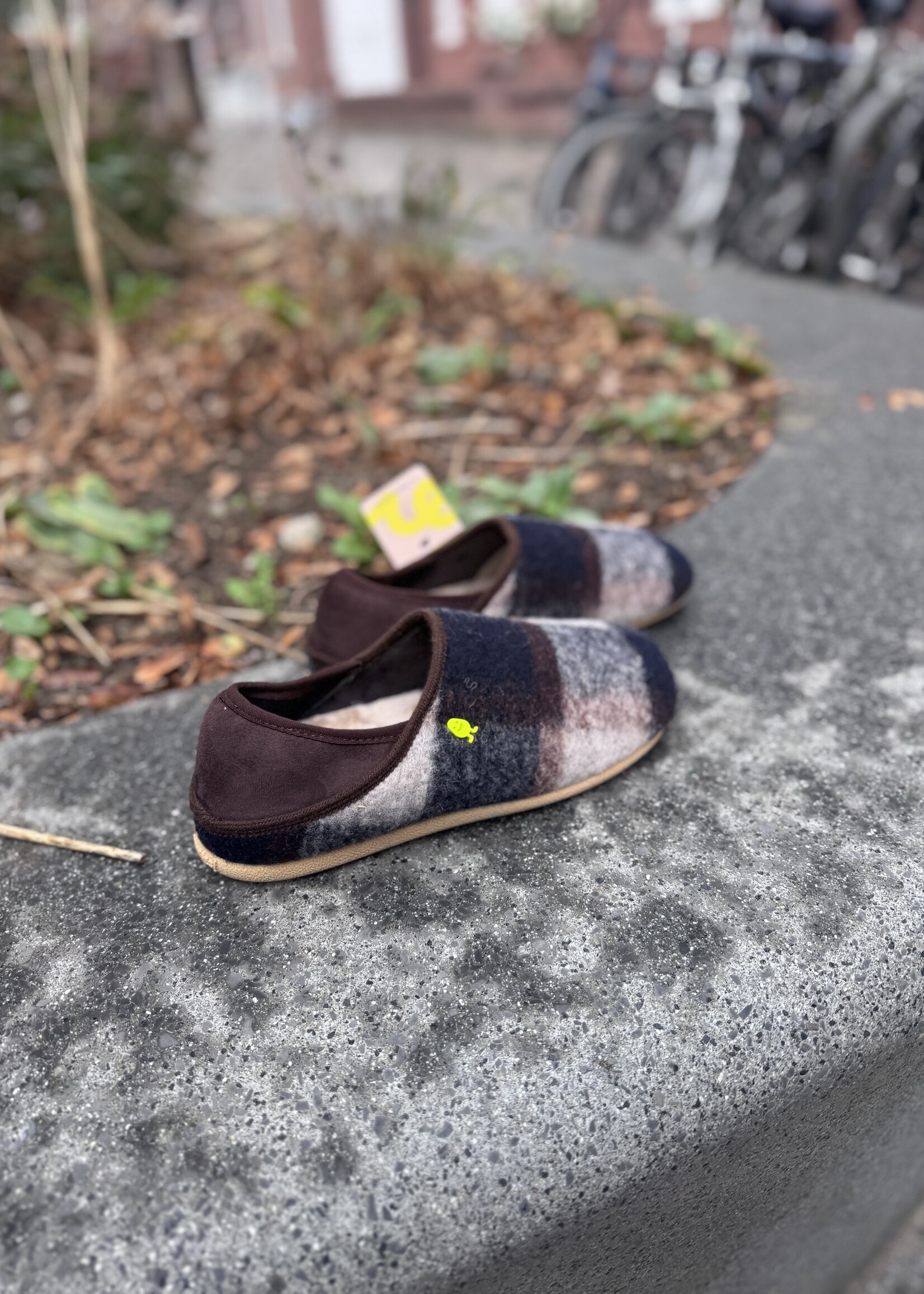 Hot potatoes 92278 brown pantoffel