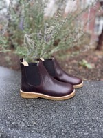 Angulus 2192-201 chelsea boot dark brown/brown