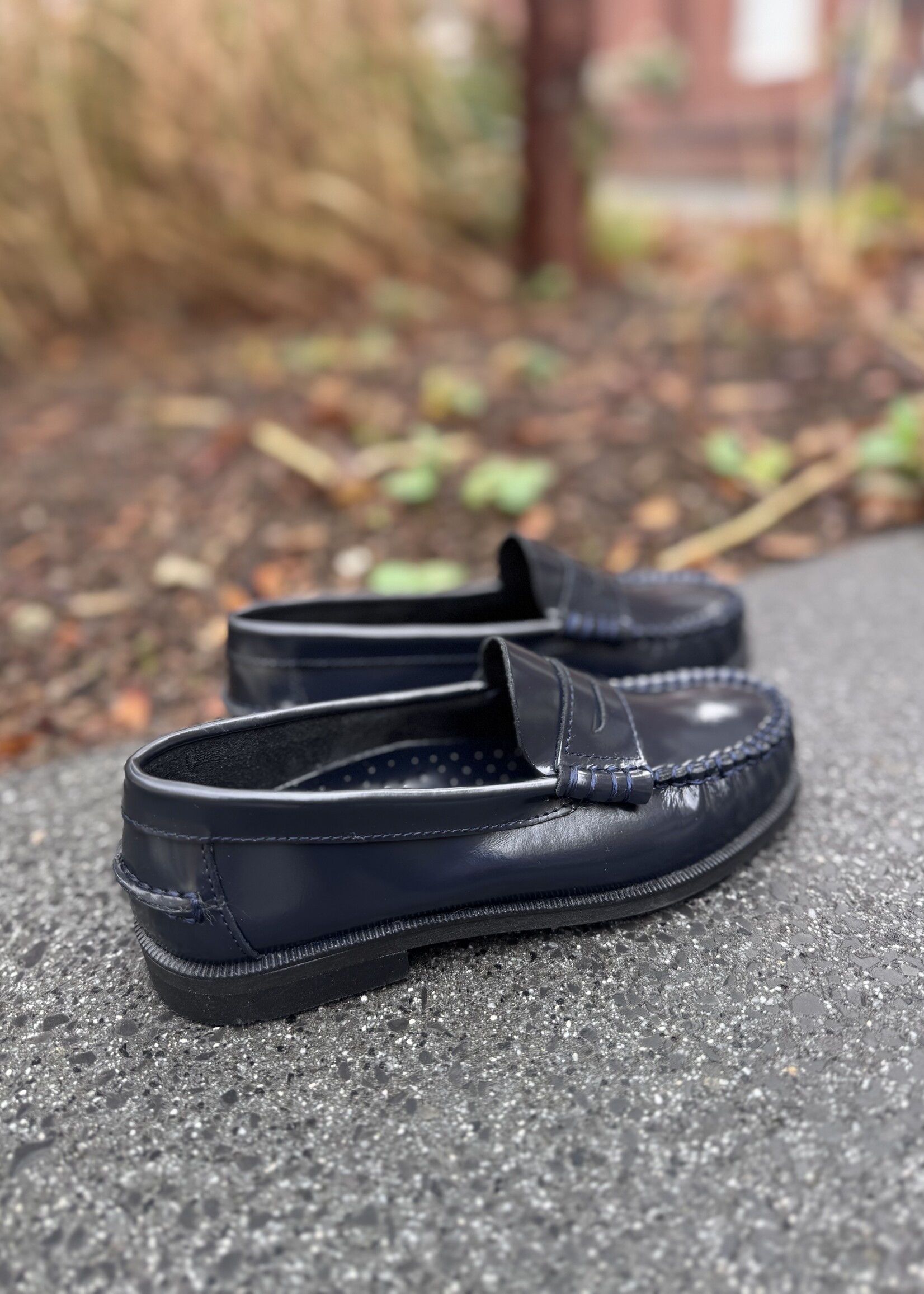 Eli 7725 mocassin florenti azul tom negro