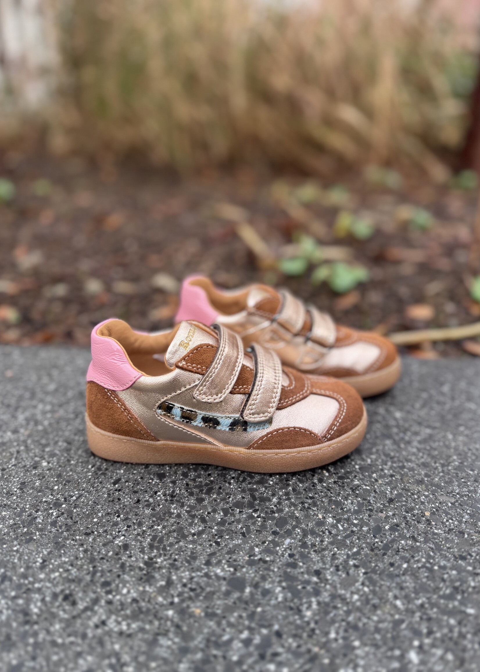 Romagnoli 071 sneaker laminato naturale