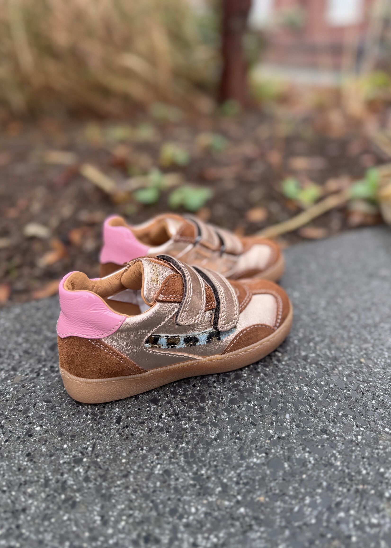 Romagnoli 071 sneaker laminato naturale