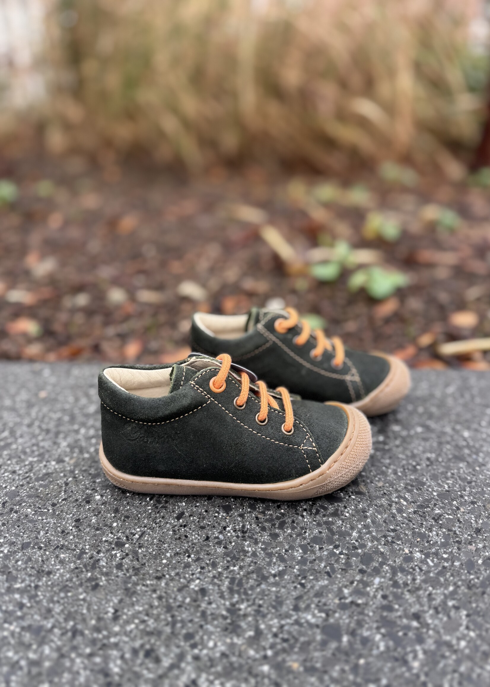 Naturino cocoon suede wax forest