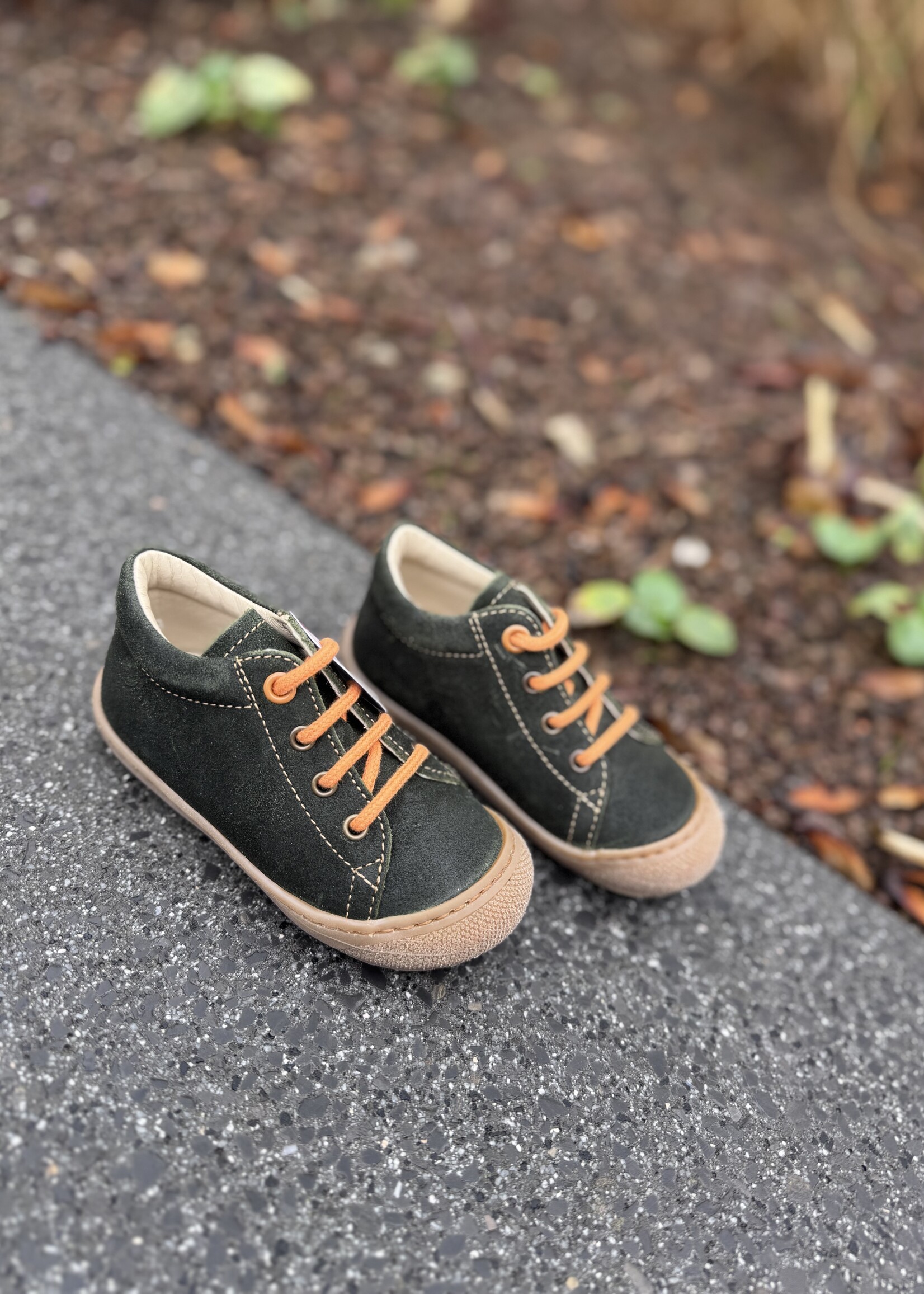 Naturino cocoon suede wax forest