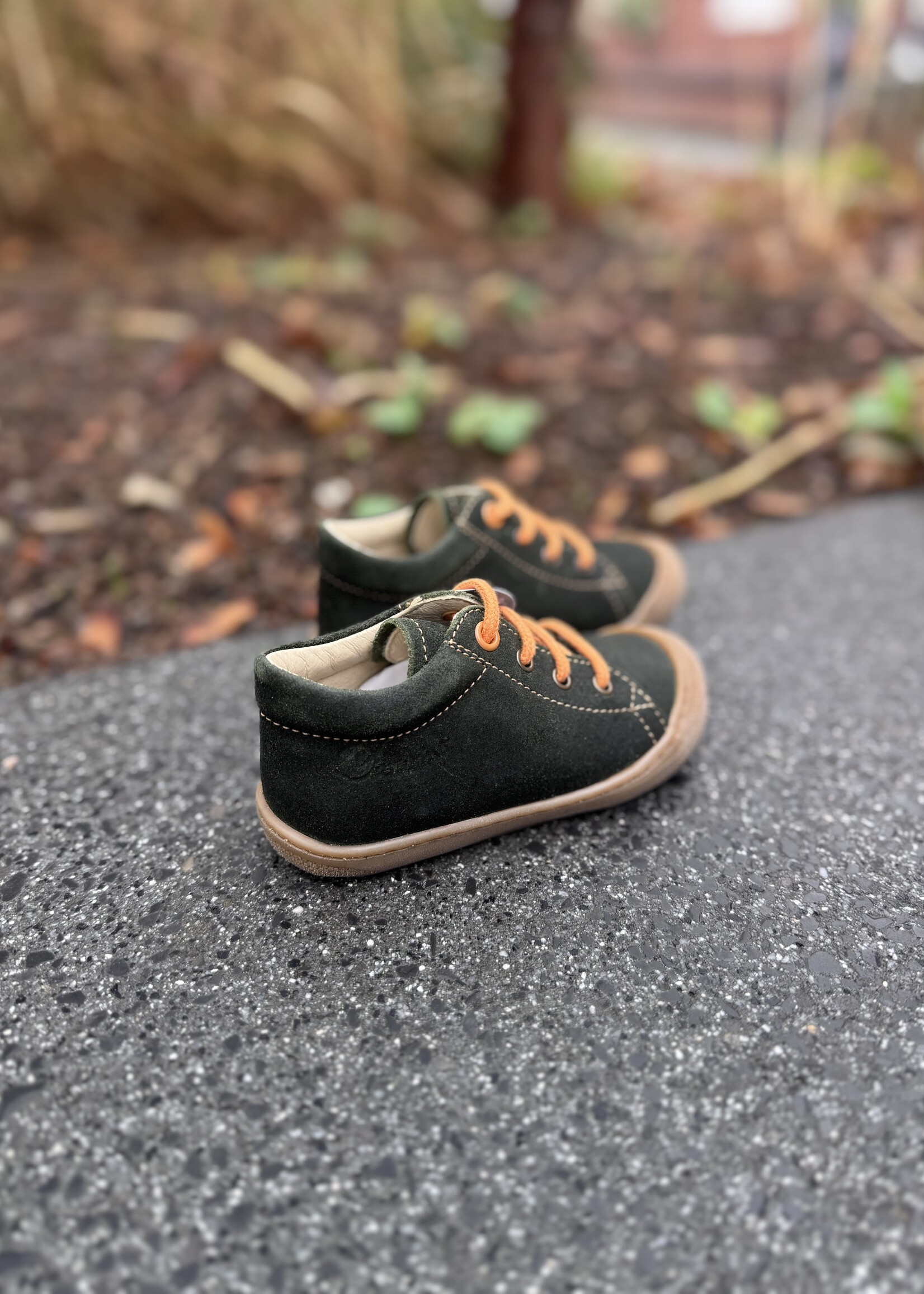 Naturino cocoon suede wax forest