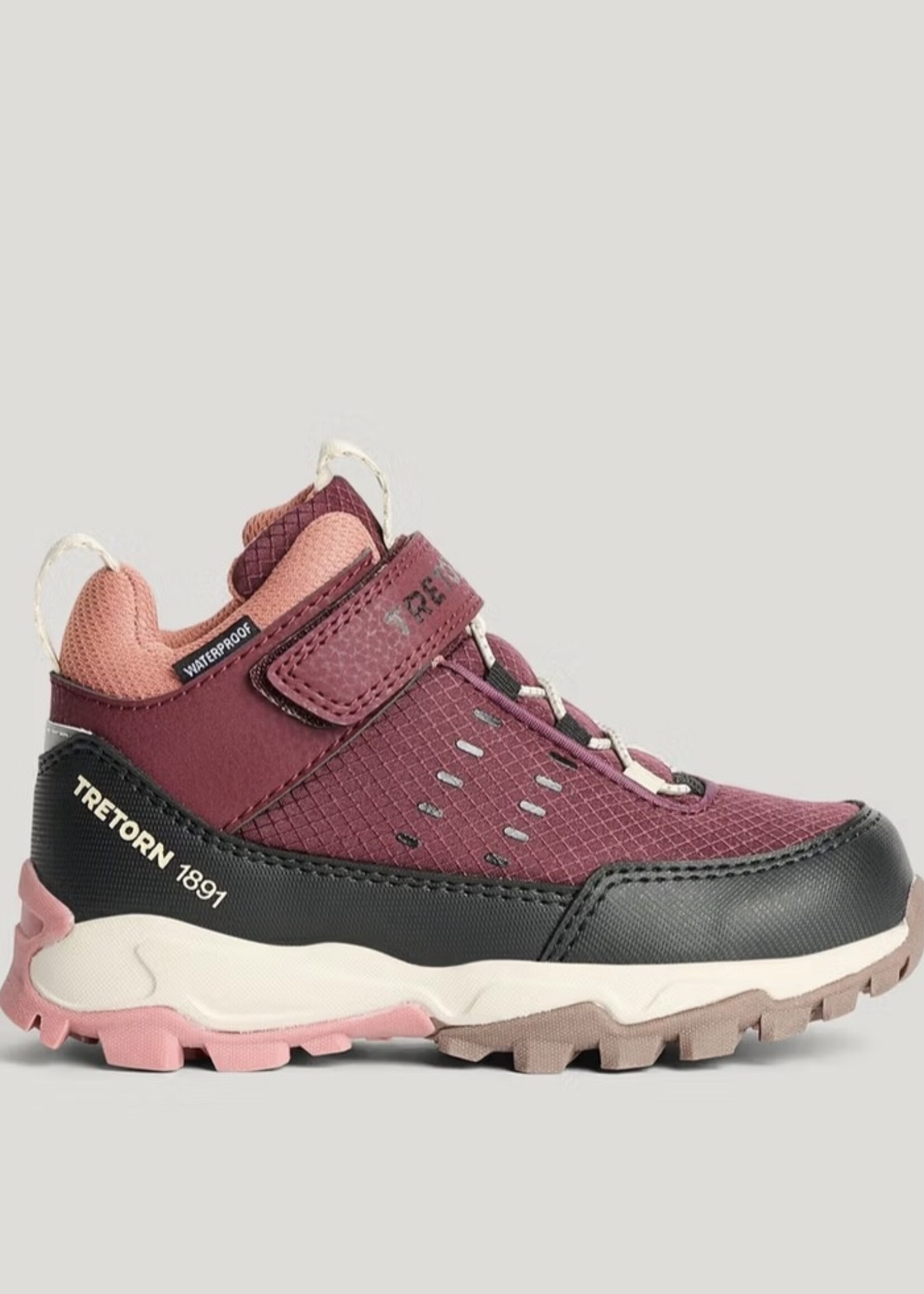 Tretorn Tero mid burgundy