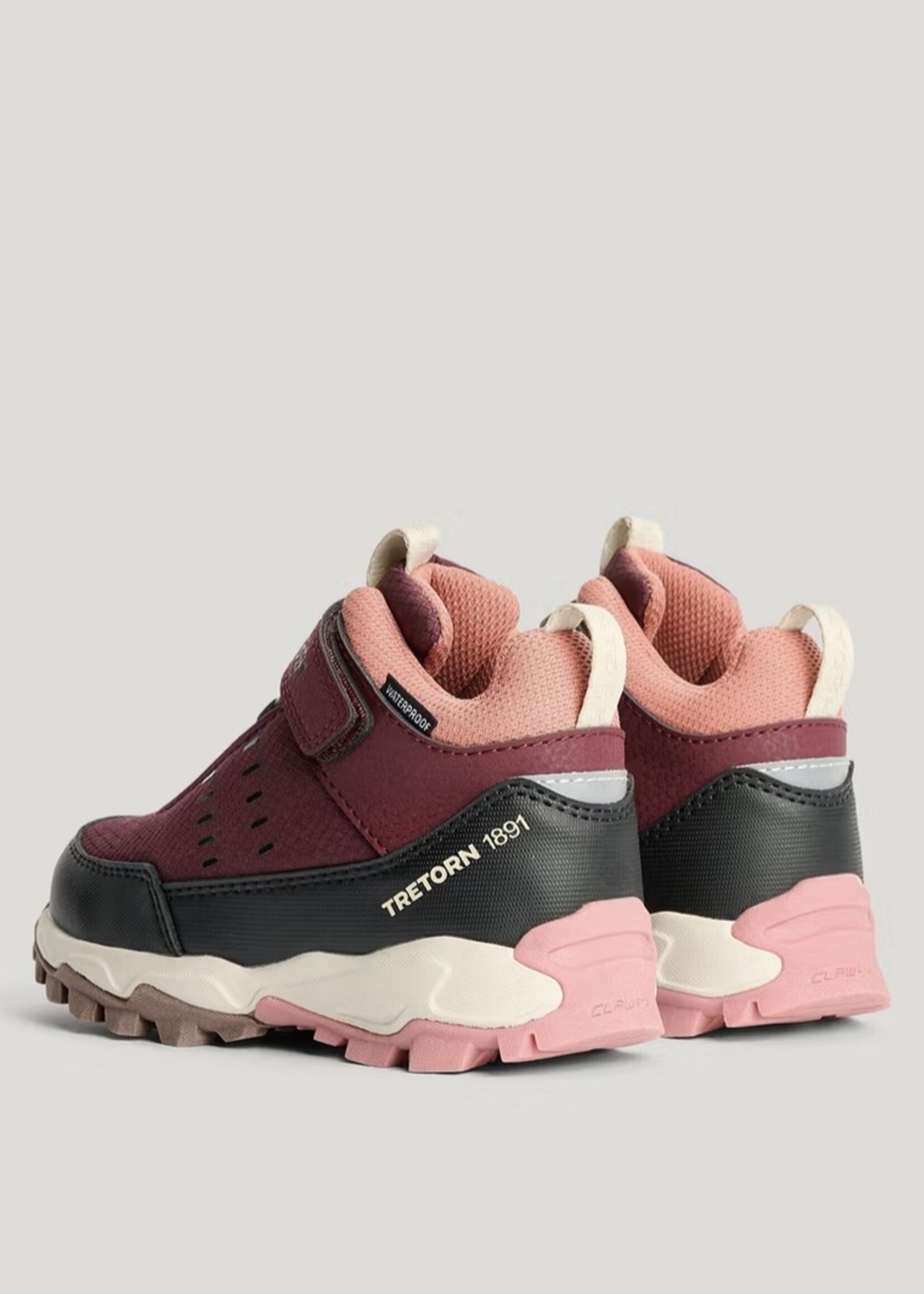 Tretorn Tero mid burgundy