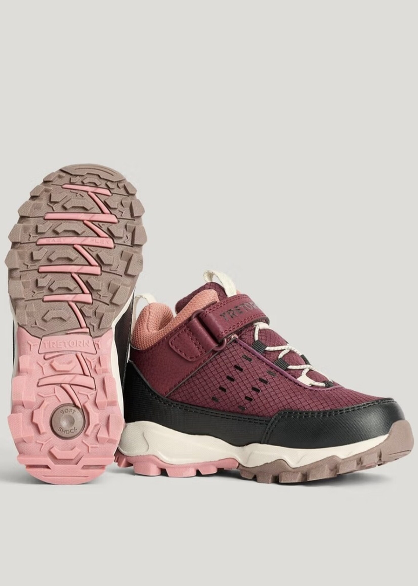 Tretorn Tero mid burgundy