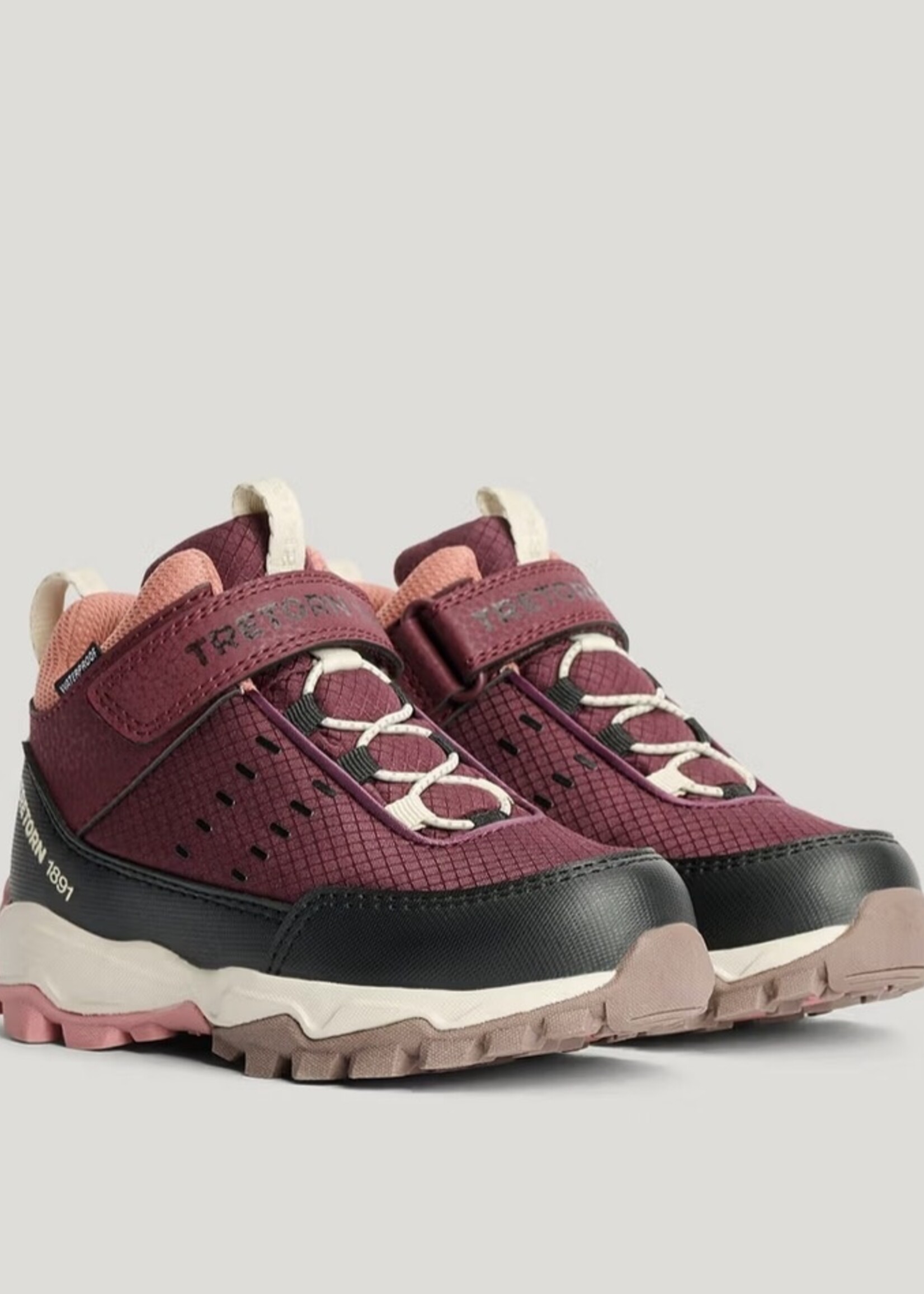 Tretorn Tero mid burgundy