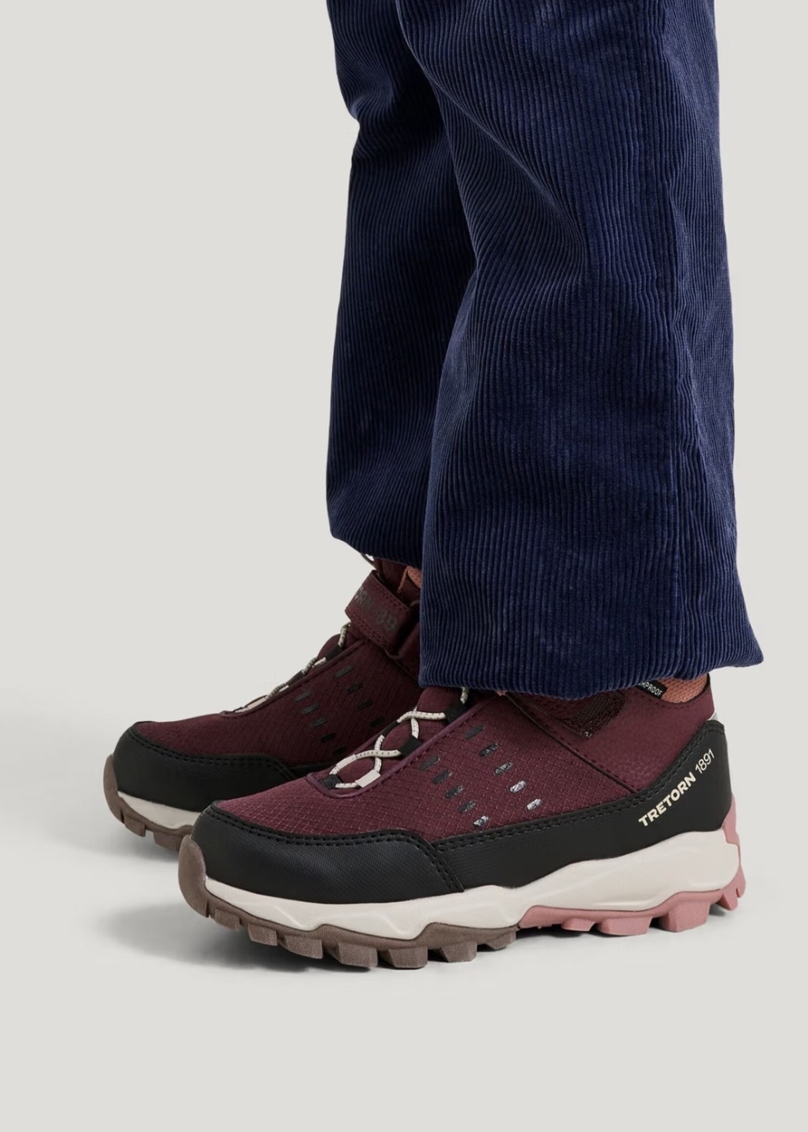 Tretorn Tero mid burgundy