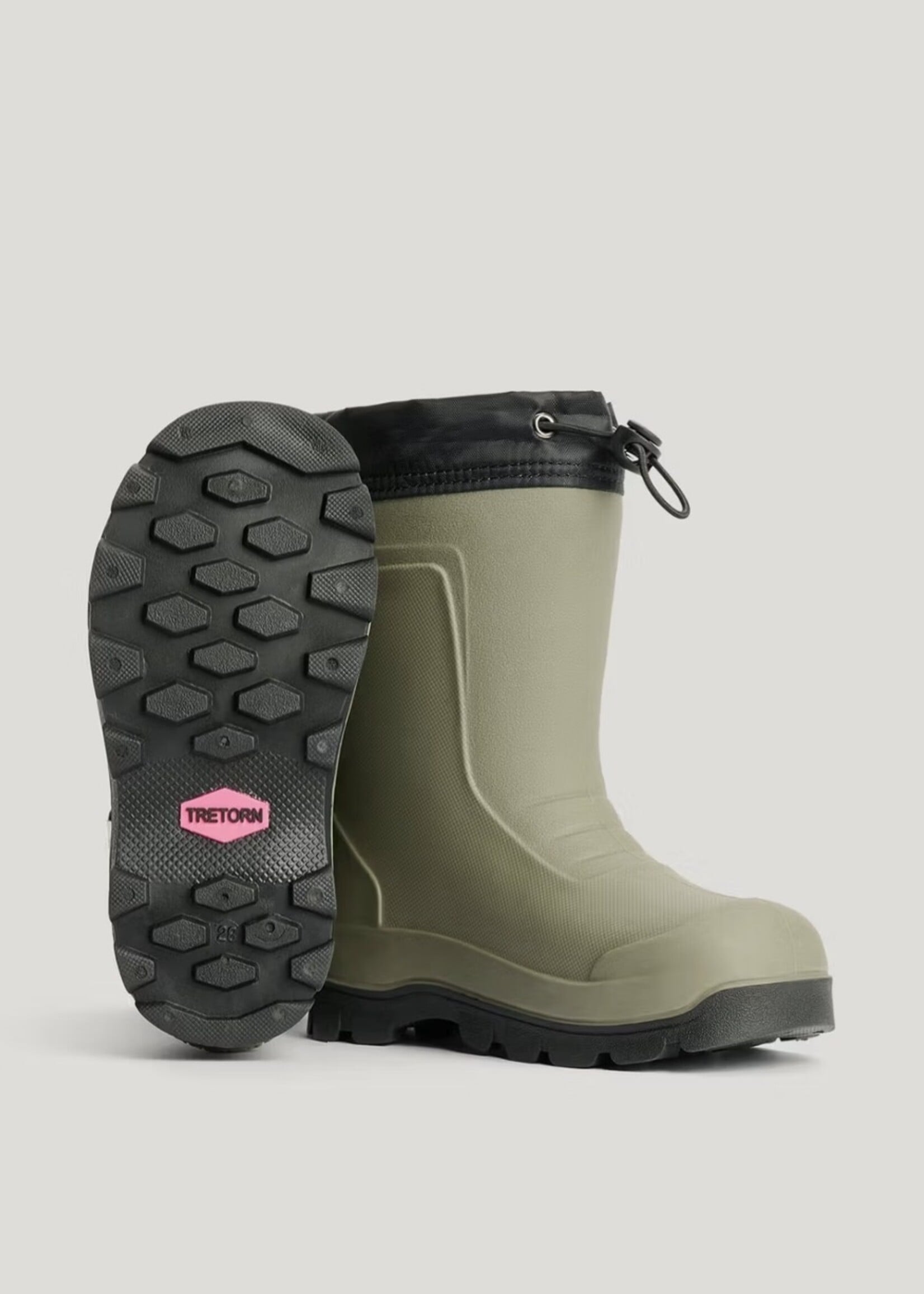 Tretorn domi insulated smokey olive