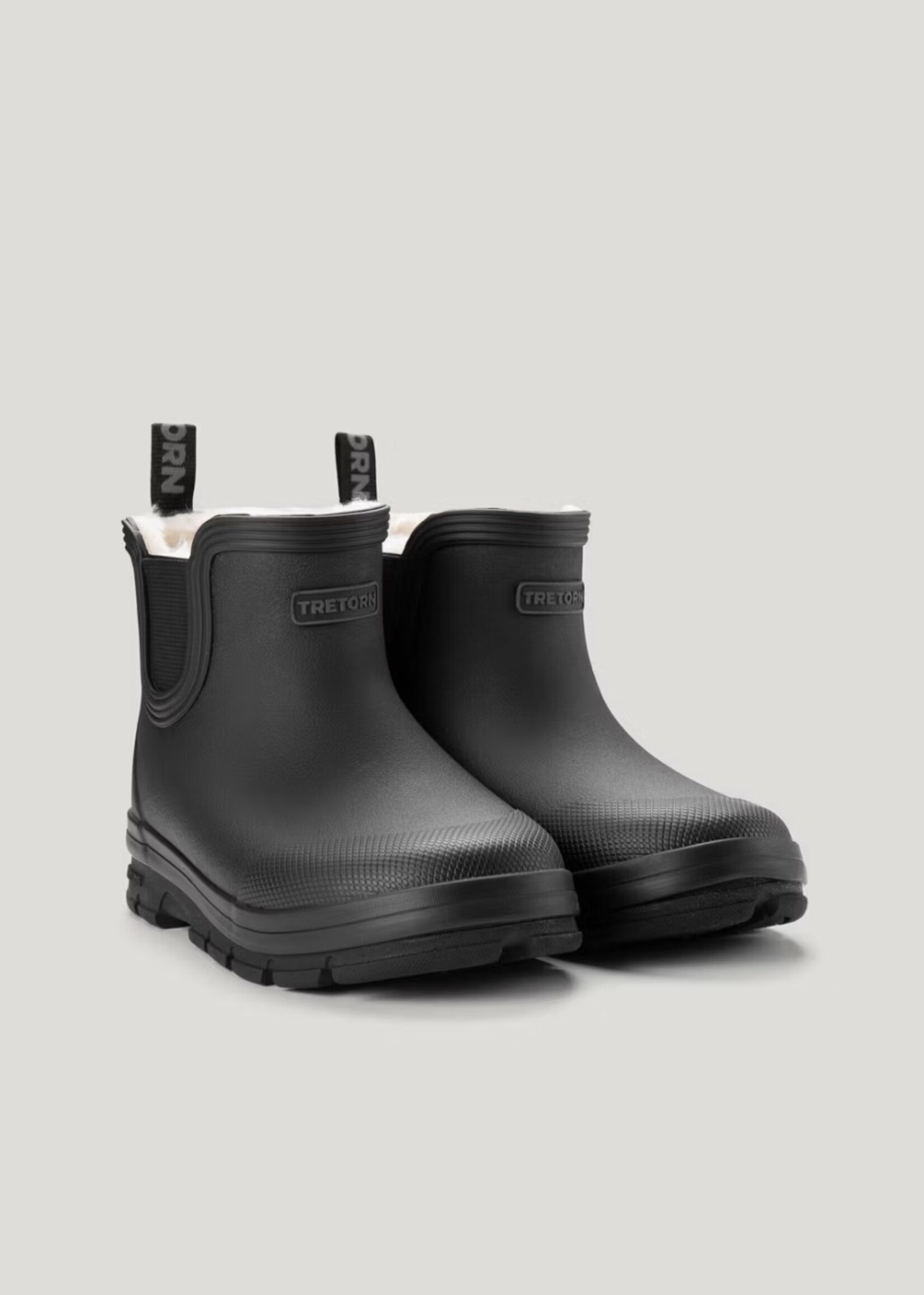 Tretorn AKTIV chelsea winter boot black