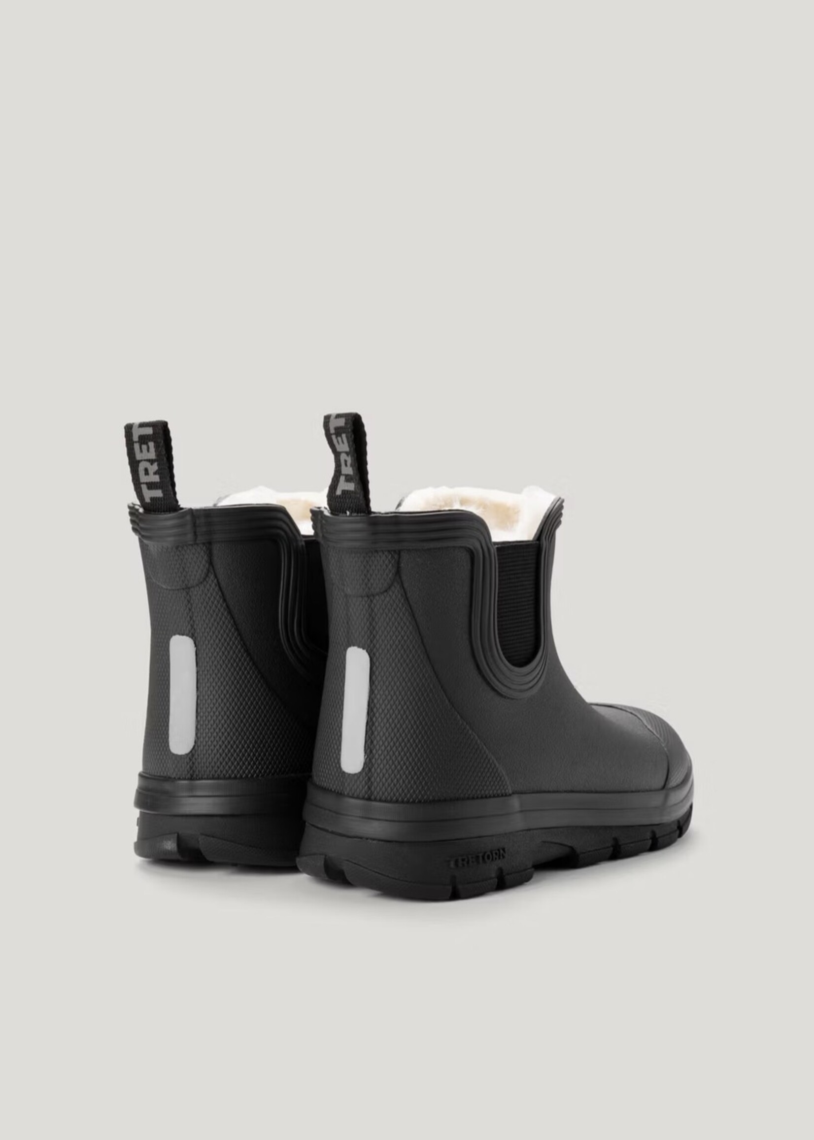 Tretorn AKTIV chelsea winter boot black
