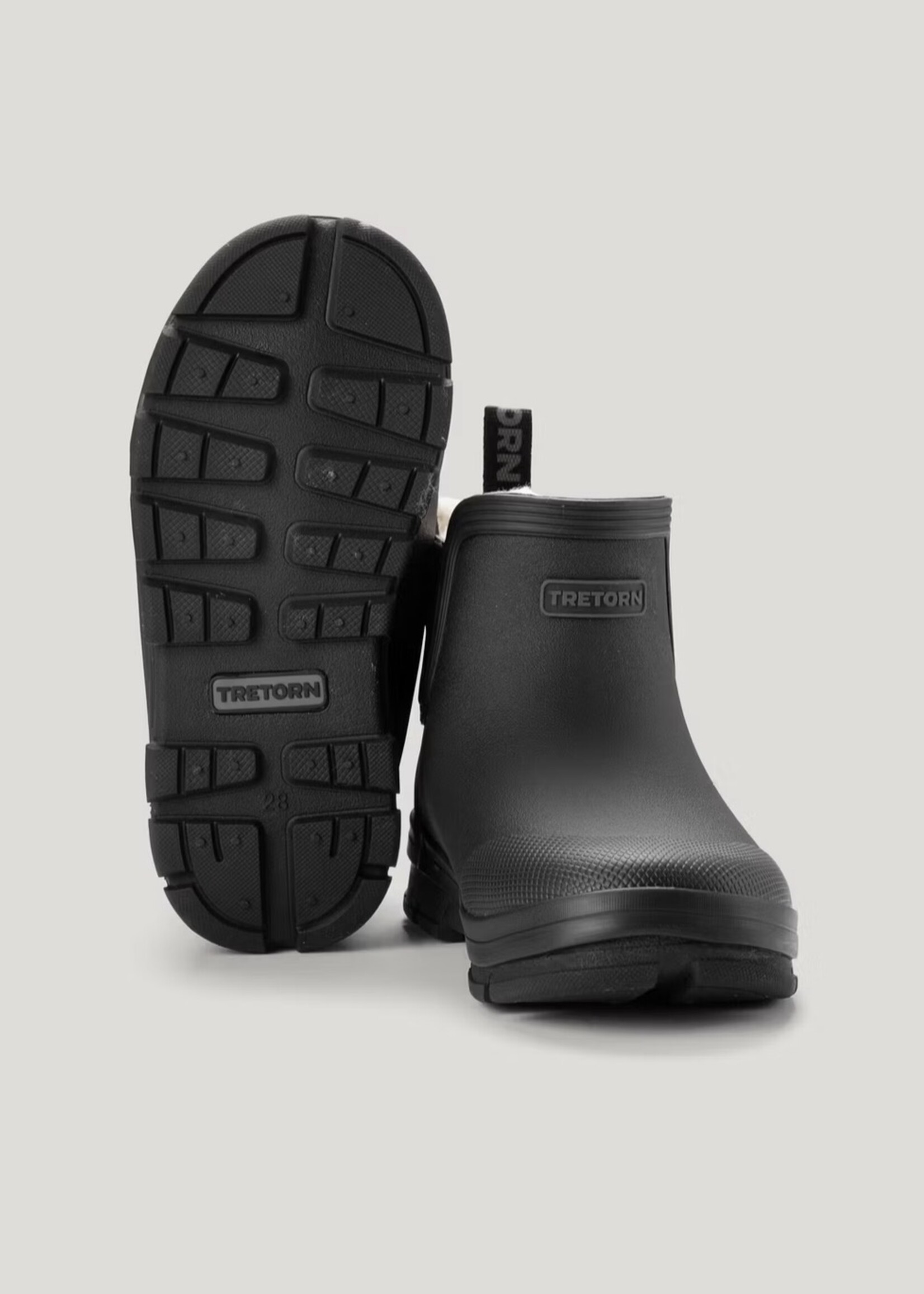 Tretorn AKTIV chelsea winter boot black