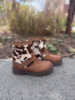 Dianetti I1546T enkellaarsje marrone caramello print