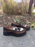 Dianetti I1589T mocassin bronzo nero