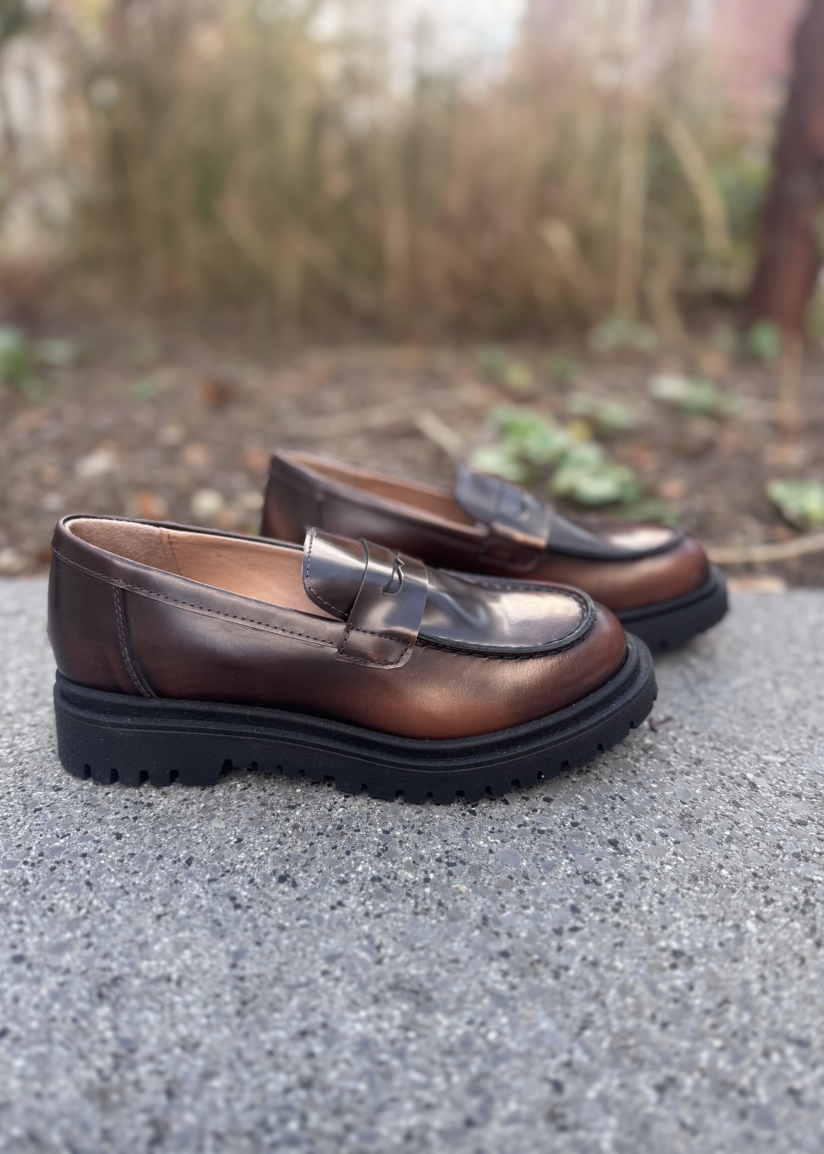 Dianetti I1589T mocassin bronze