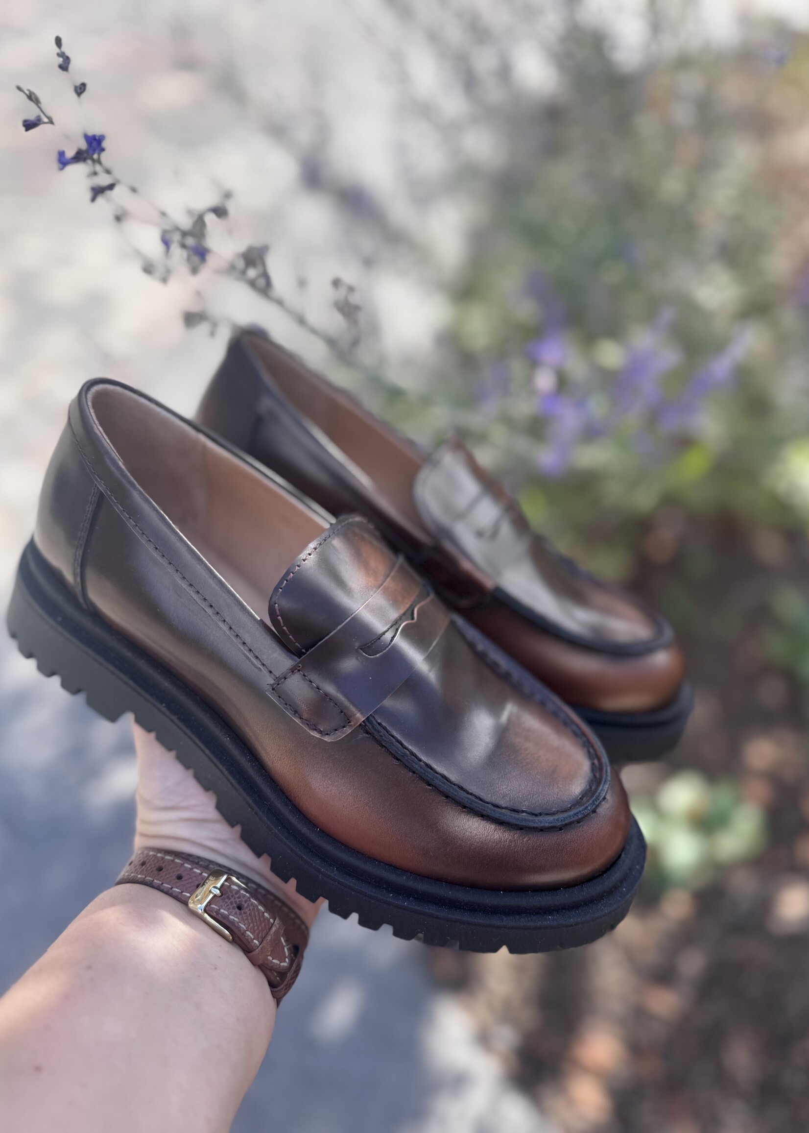 Dianetti I1589T mocassin bronze