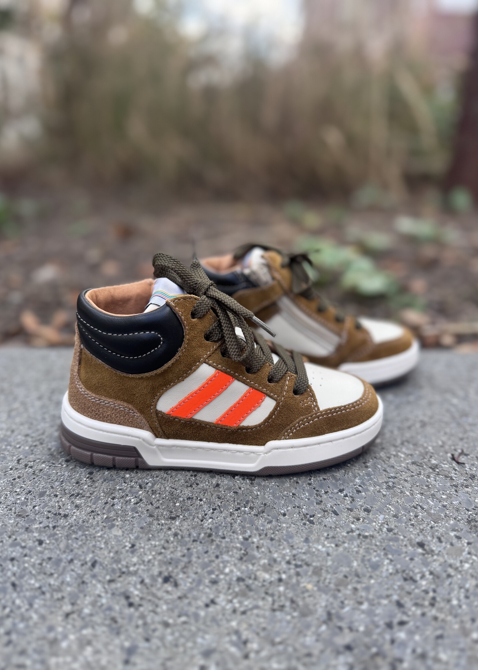 Romagnoli 9639R028 tex panna kaki off wite