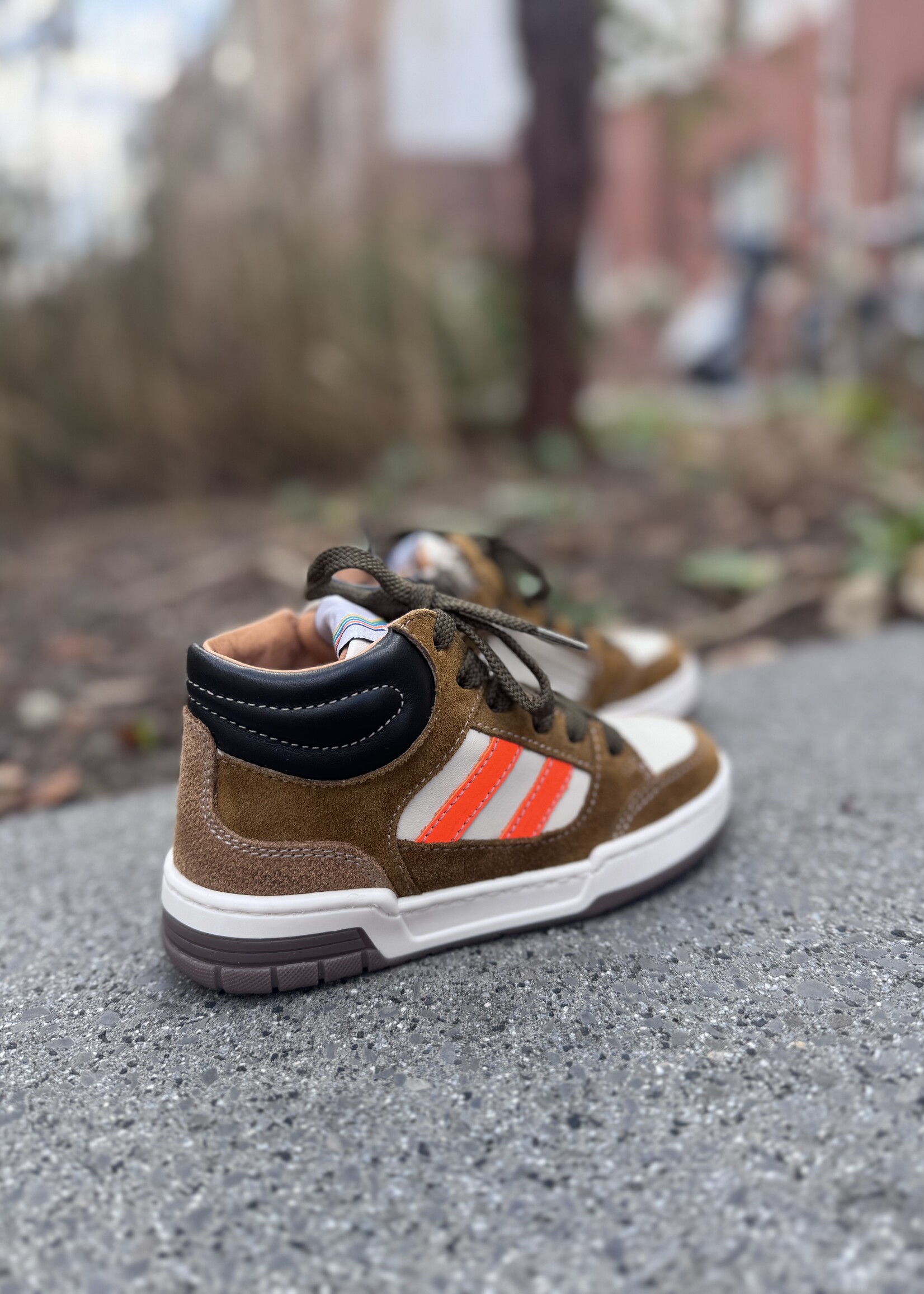 Romagnoli 9639R028 tex panna kaki off wite