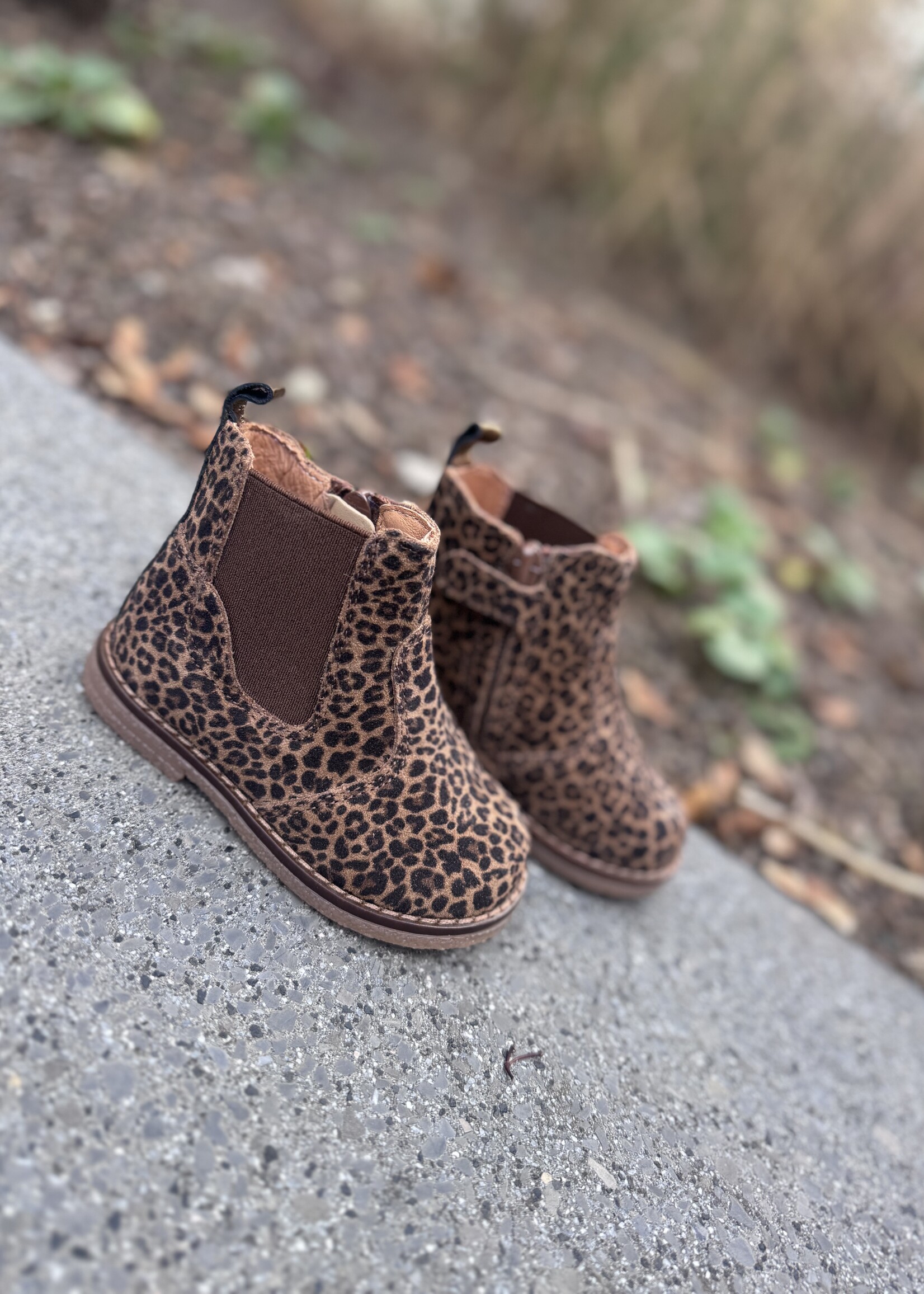 Romagnoli 9091R082 mini leopard camel