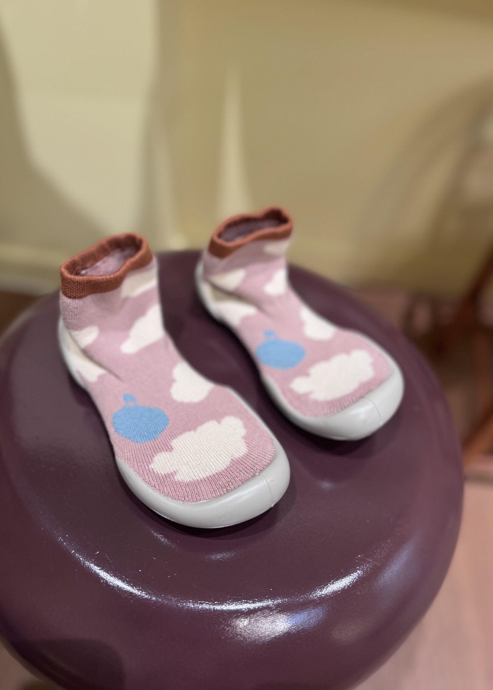 Collegien 651F sky  slippers