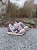 Falcotto Noralis suede metallic rose vanilla magnolia
